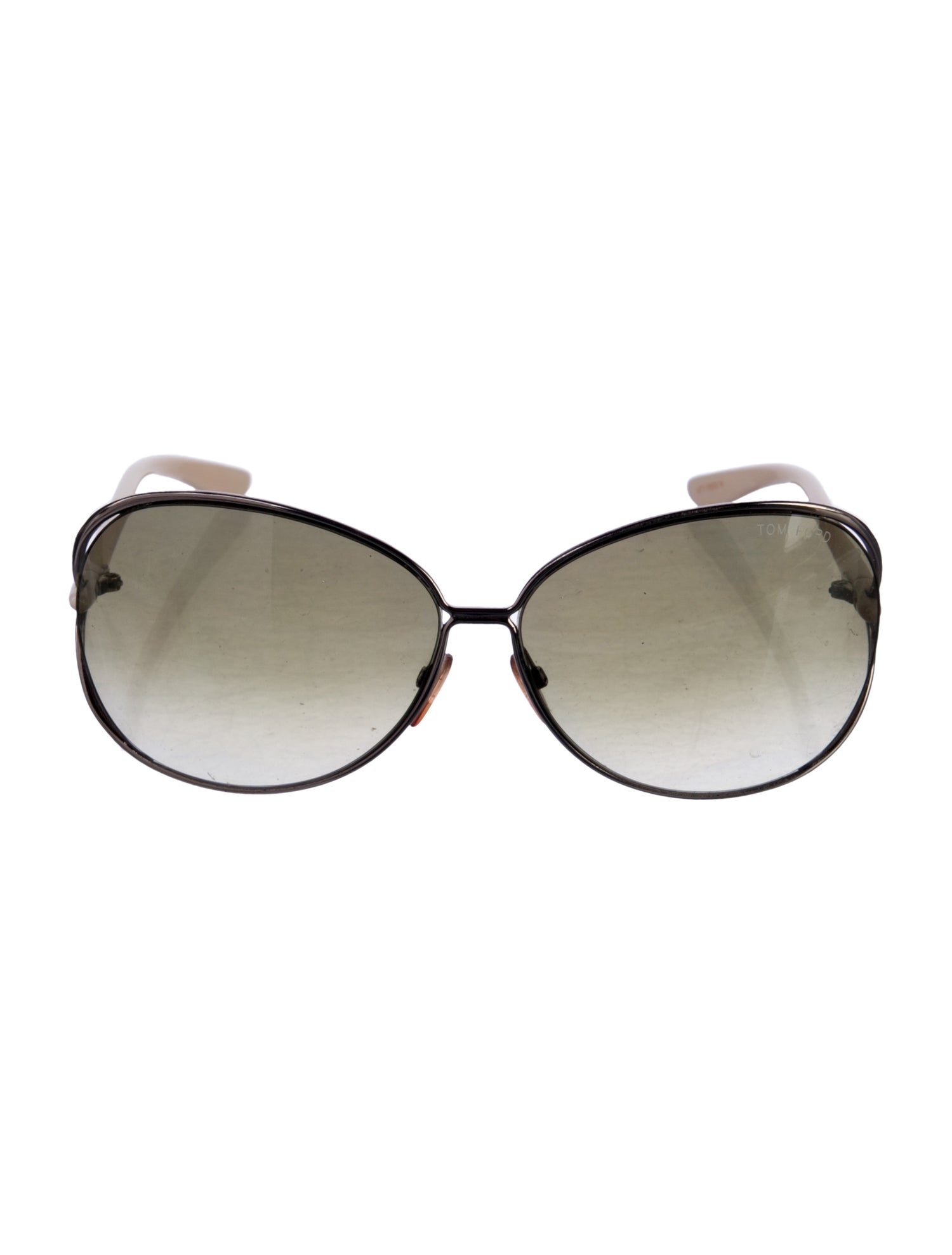 Tom Ford Oversize Gradient Sunglasses