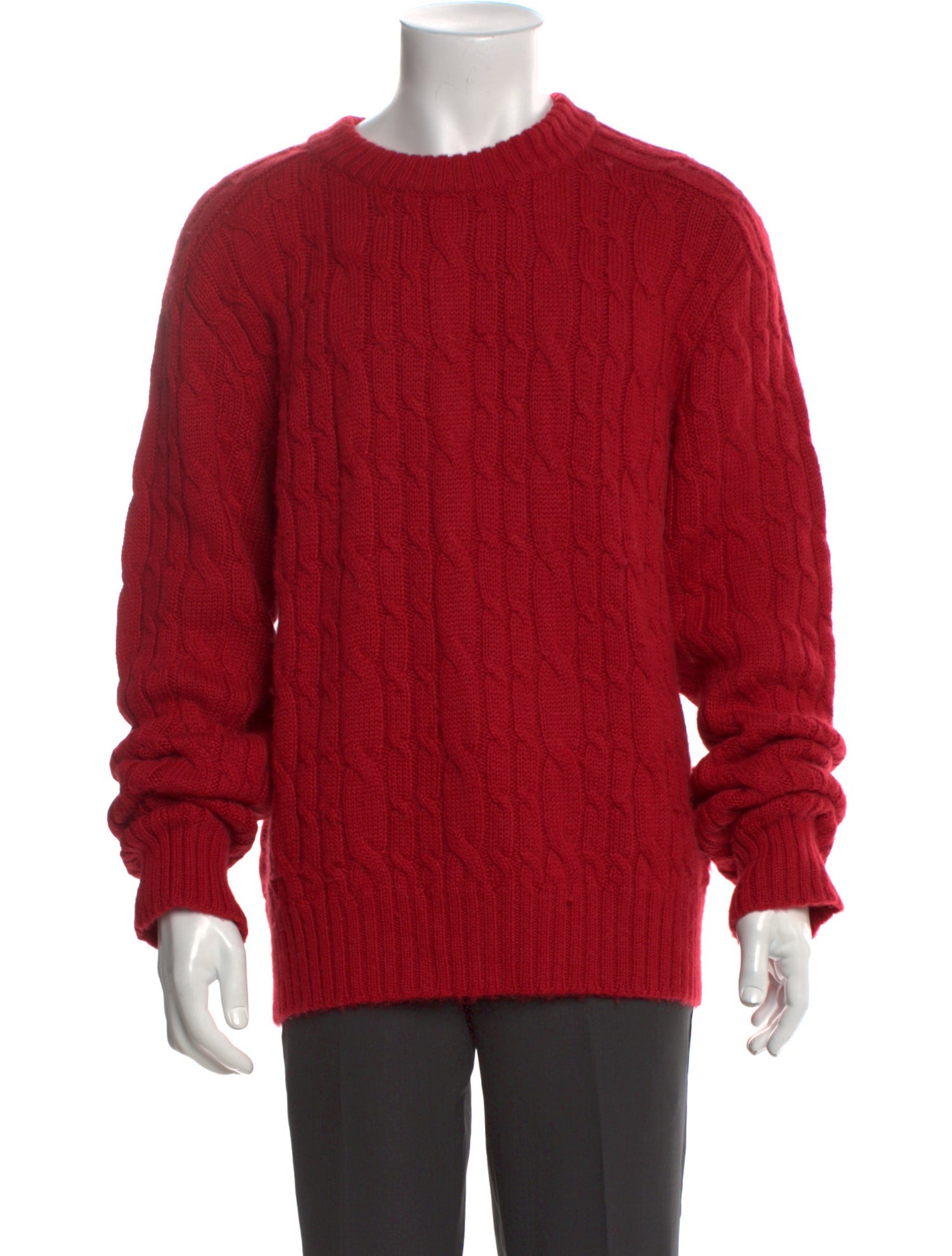 Tom Ford Alpaca Crew Neck Pullover w/ Tags