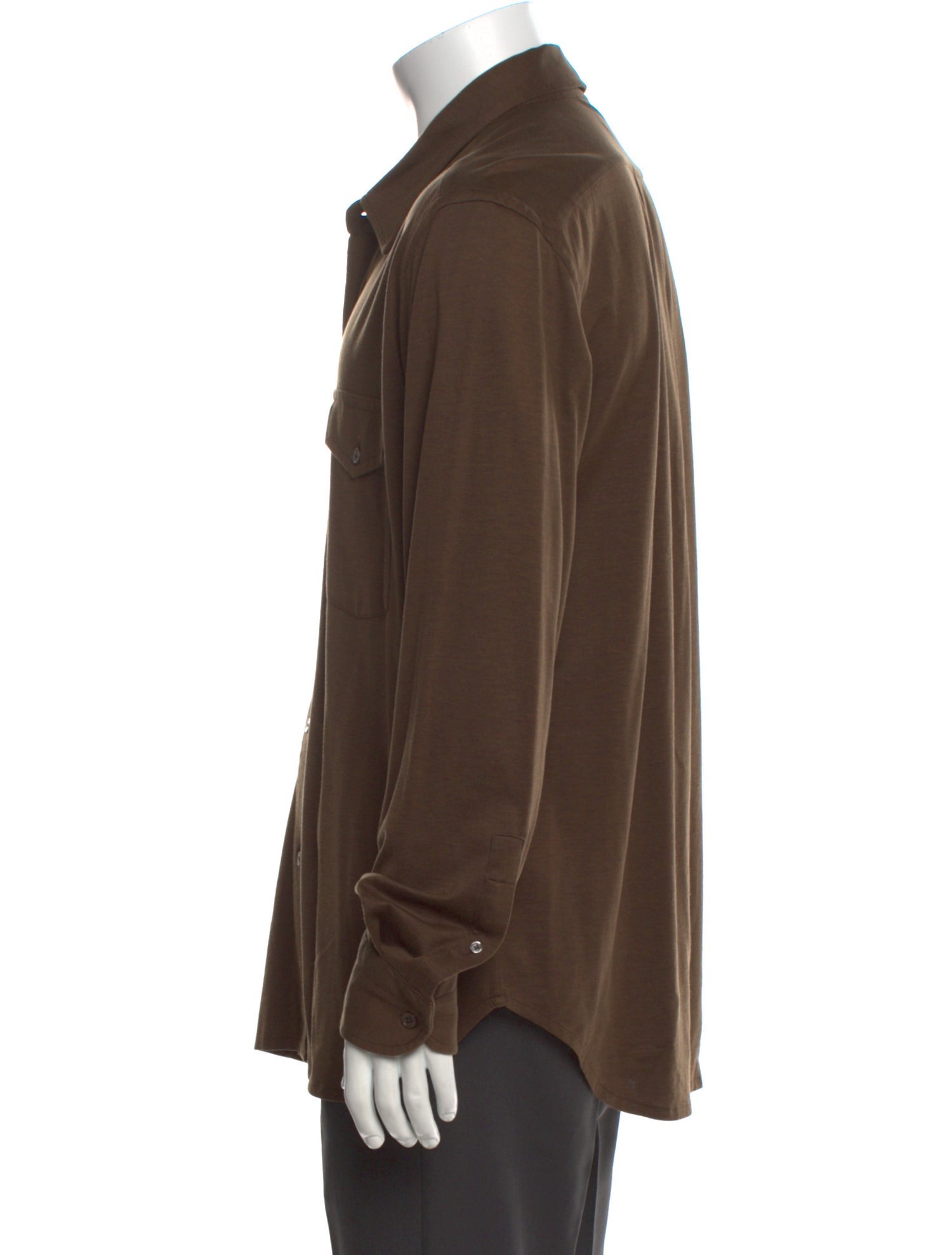 Tom Ford Silk Long Sleeve Shirt