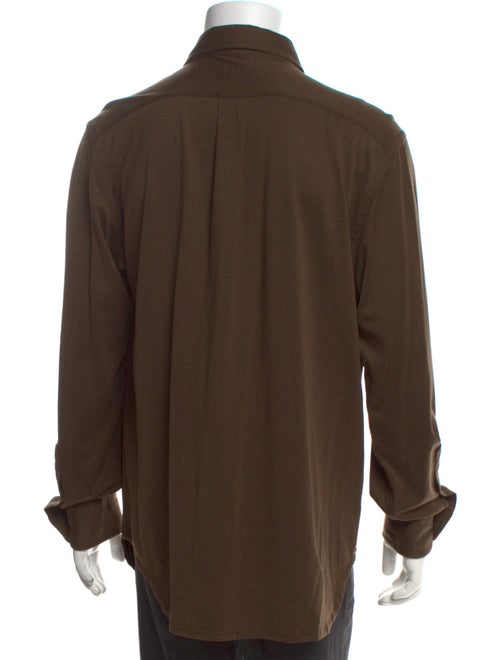 Tom Ford Silk Long Sleeve Shirt