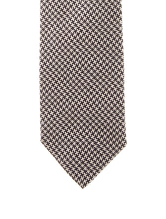 Tom Ford Silk Pattern Tie