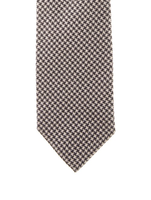 Tom Ford Silk Pattern Tie