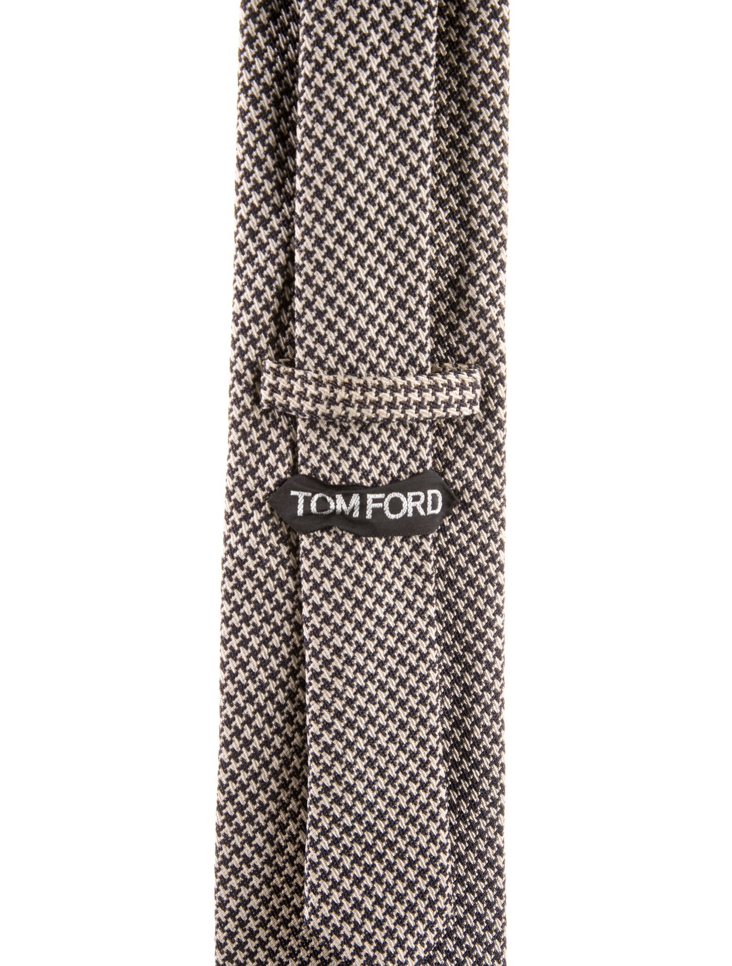 Tom Ford Silk Pattern Tie