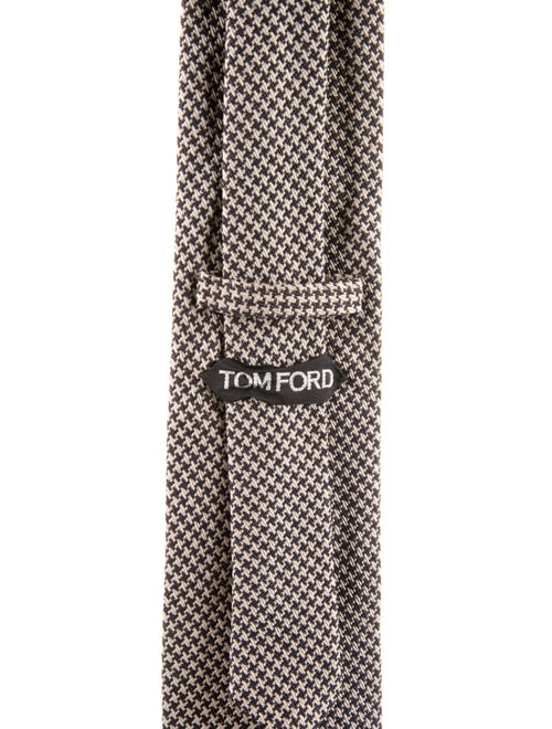 Tom Ford Silk Pattern Tie