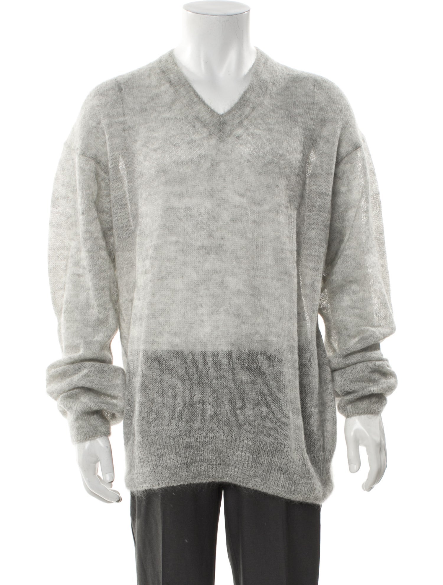 Tom Ford V-Neck Long Sleeve Pullover