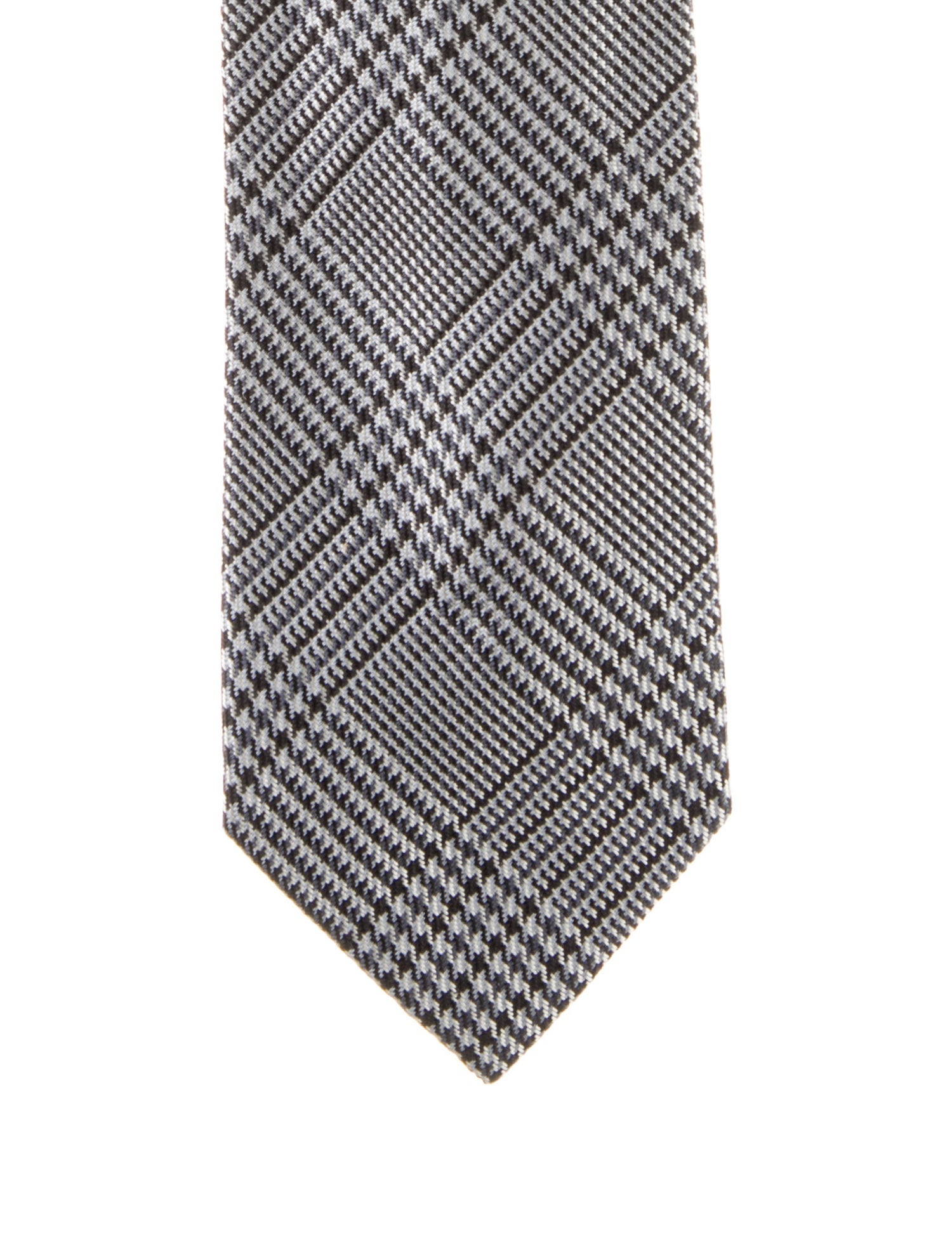 Tom Ford Silk Pattern Tie