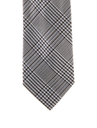 Tom Ford Silk Pattern Tie