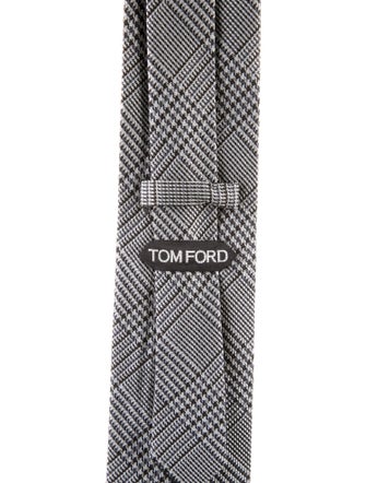 Tom Ford Silk Pattern Tie