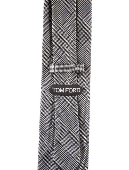 Tom Ford Silk Pattern Tie