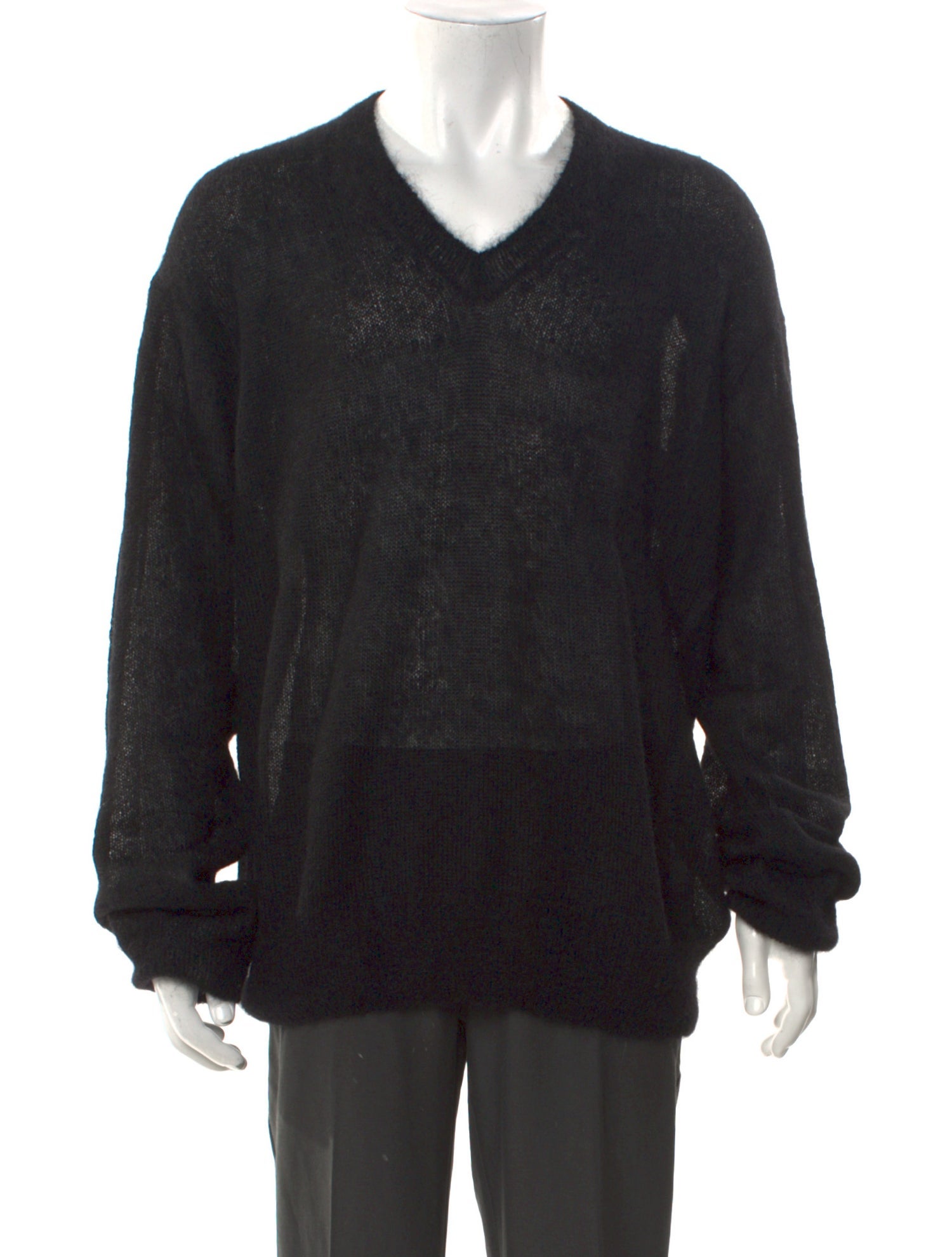 Tom Ford Mohair V-Neck Pullover