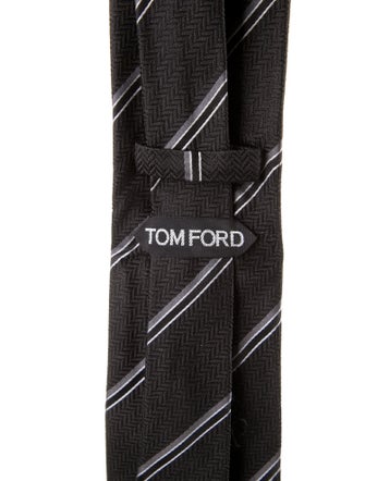 Tom Ford Silk Patterned Tie