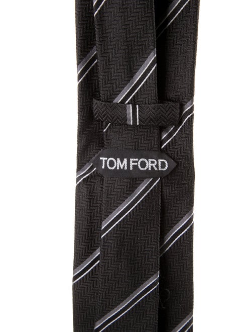 Tom Ford Silk Patterned Tie