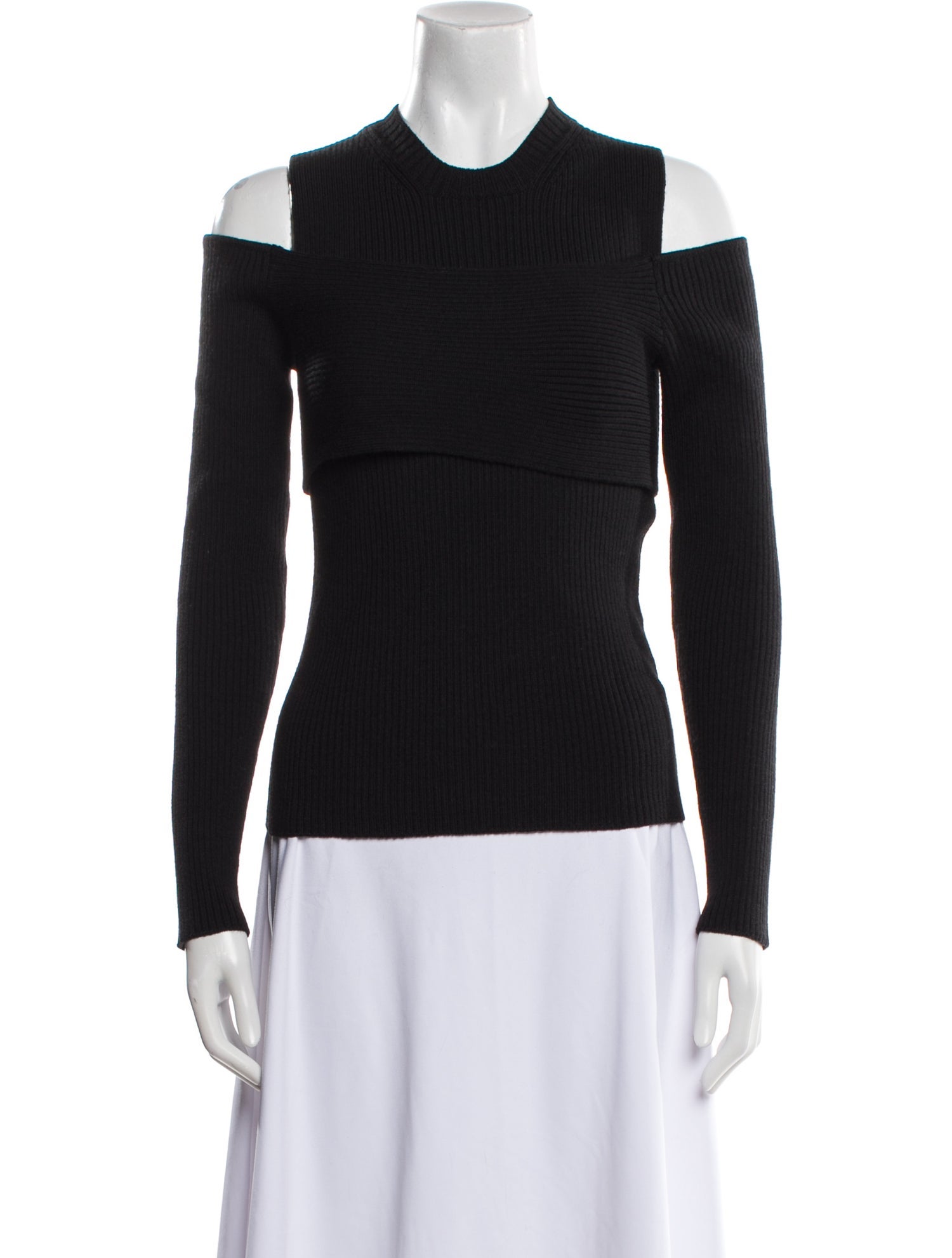 Tom Ford Wool Crew Neck Sweater