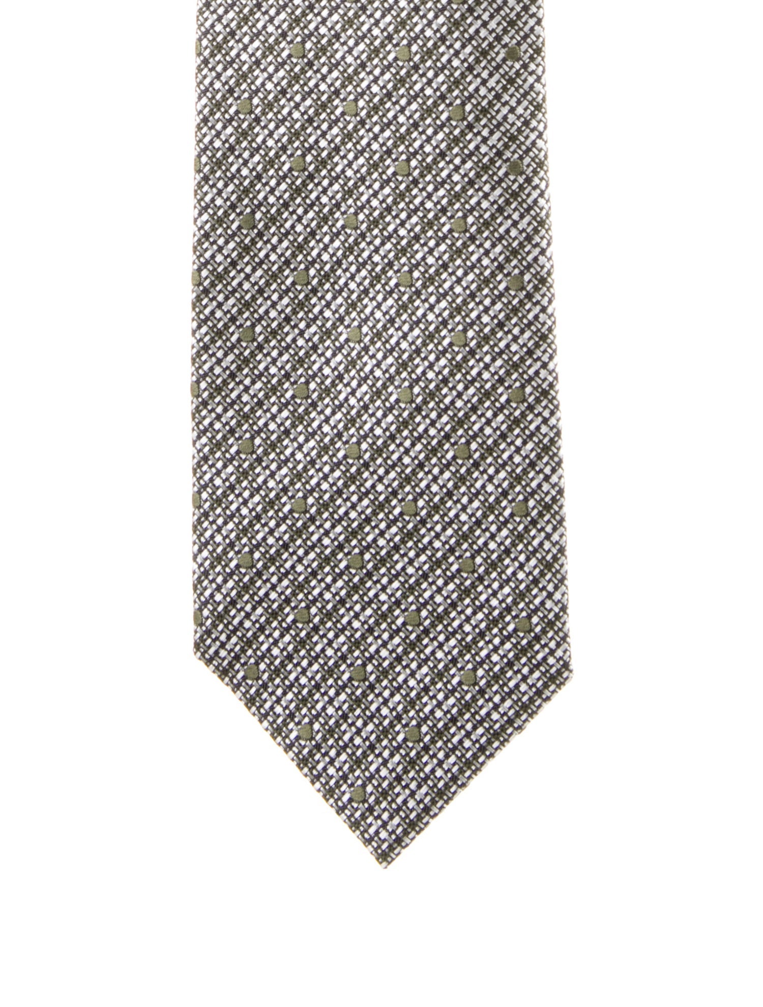 Tom Ford Silk Pattern Tie w/Tags