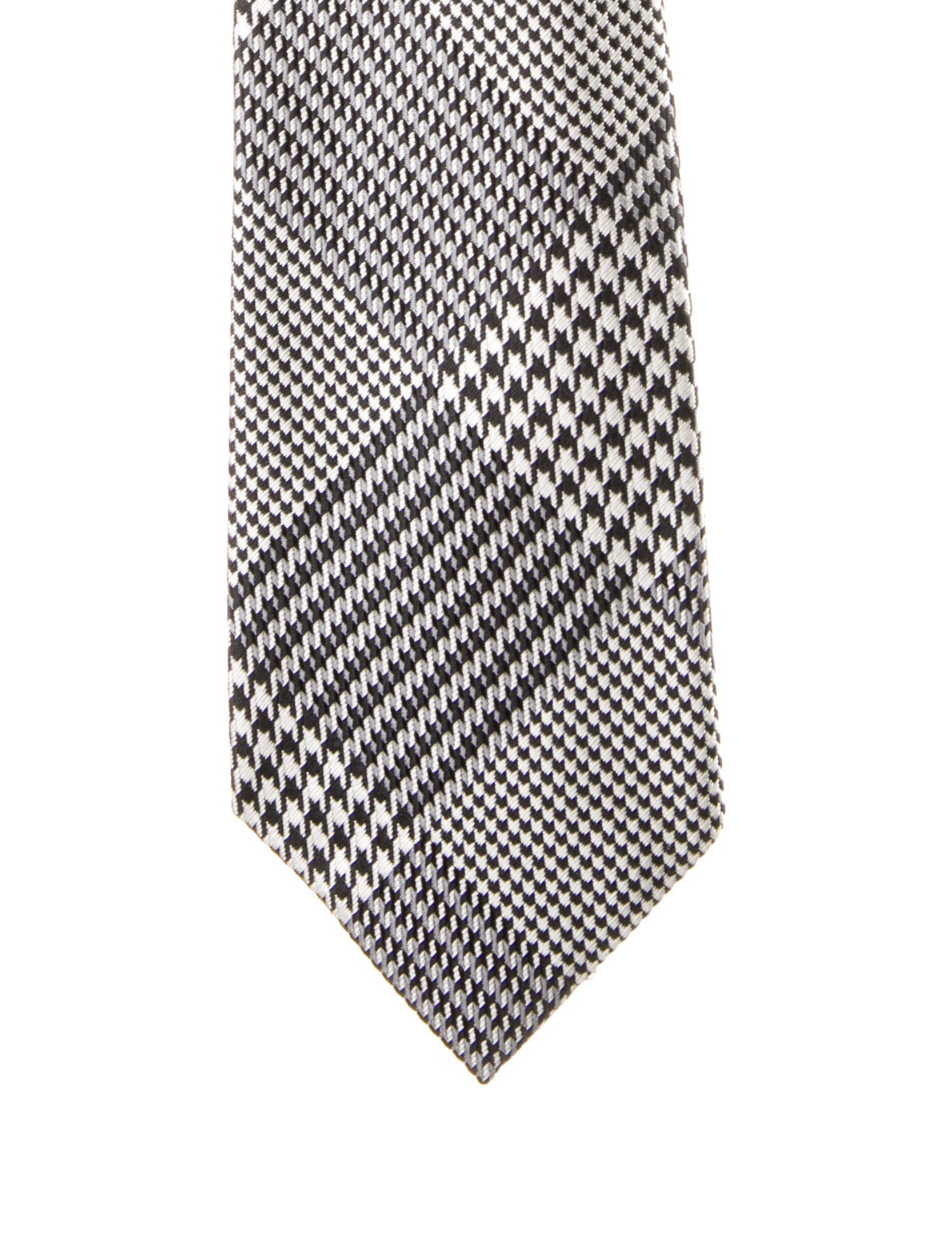 Tom Ford Silk Pattern Tie