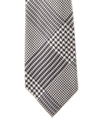 Tom Ford Silk Pattern Tie