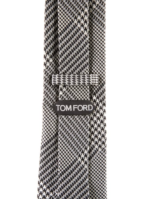 Tom Ford Silk Pattern Tie