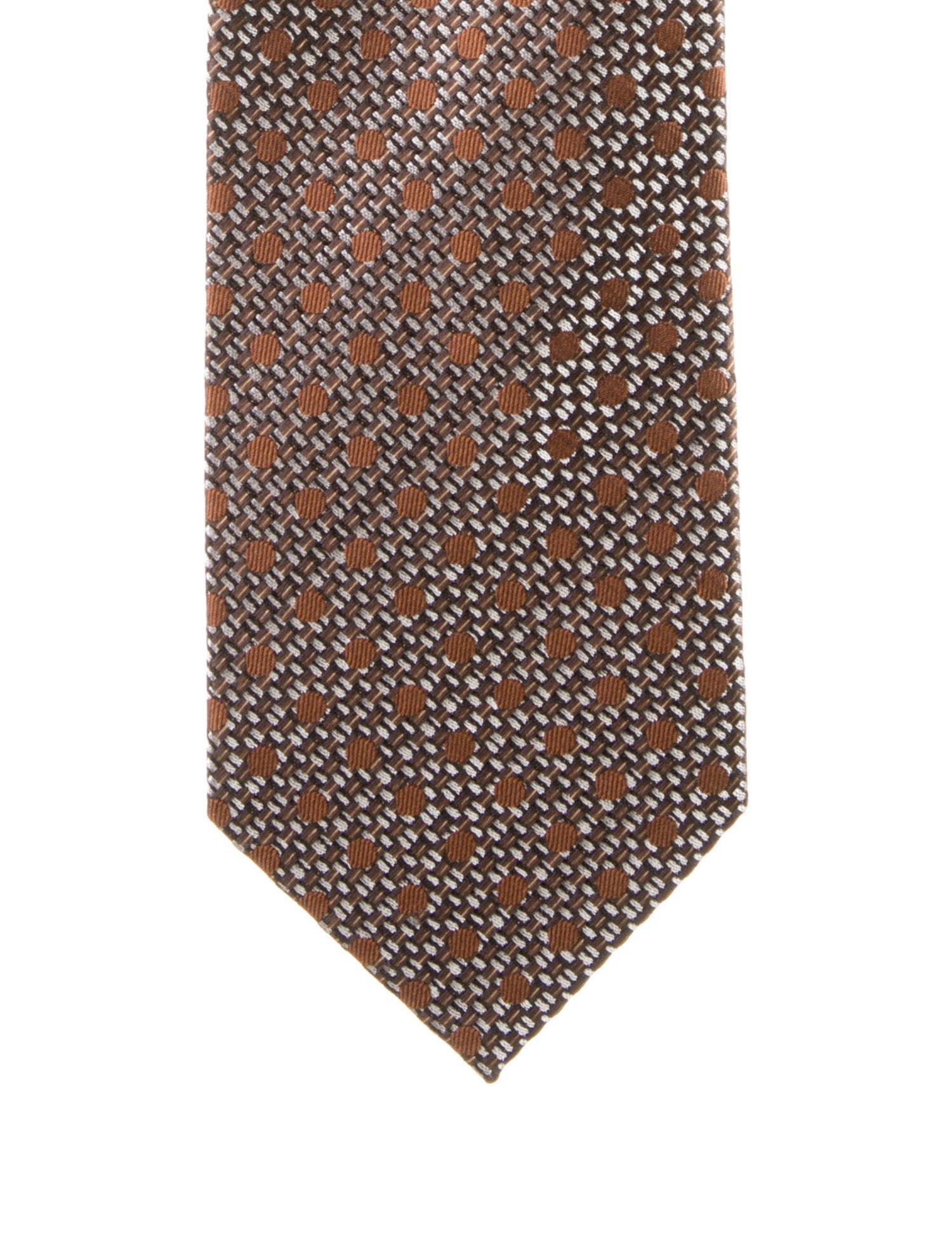 Tom Ford Silk Pattern Tie