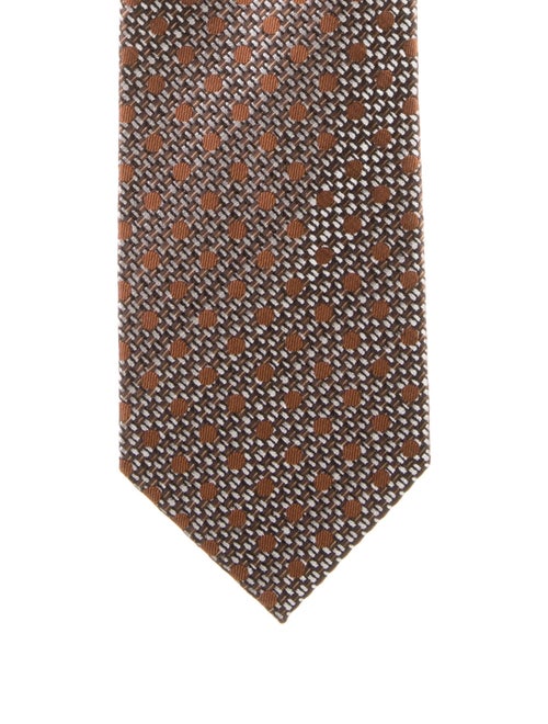 Tom Ford Silk Pattern Tie