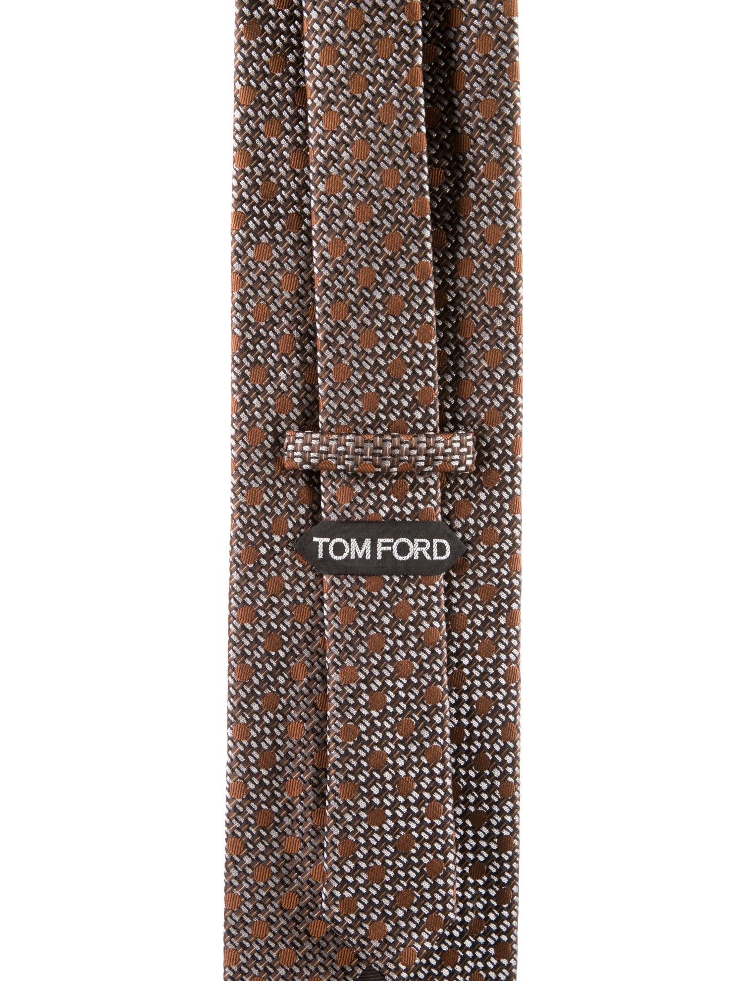 Tom Ford Silk Pattern Tie