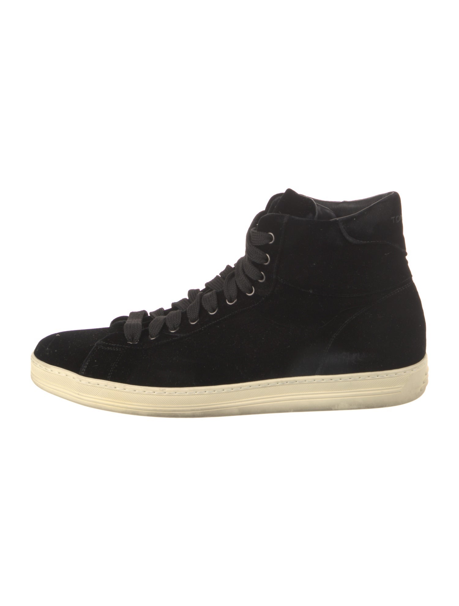 Tom Ford Velvet Sneakers