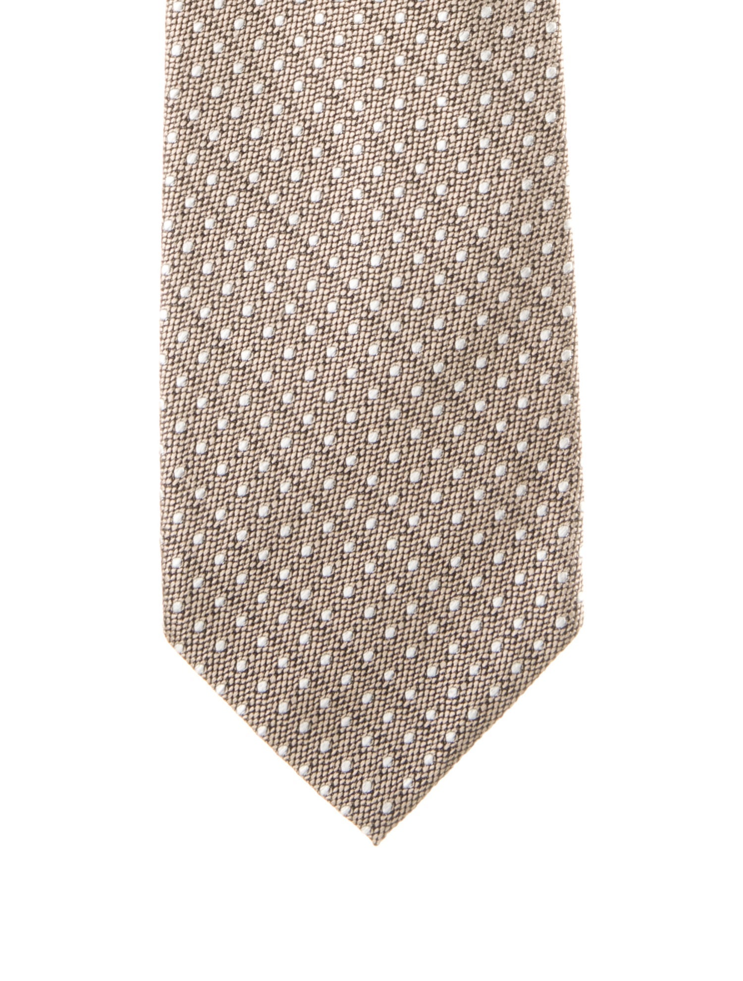 Tom Ford Silk Patterned Tie