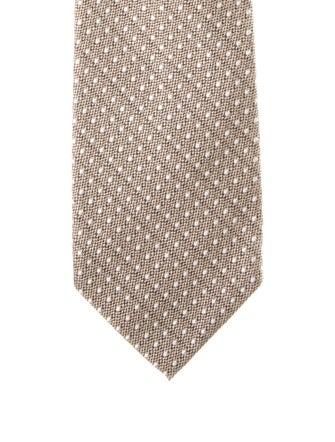 Tom Ford Silk Patterned Tie