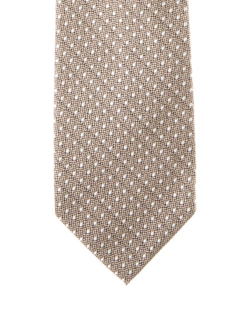 Tom Ford Silk Patterned Tie