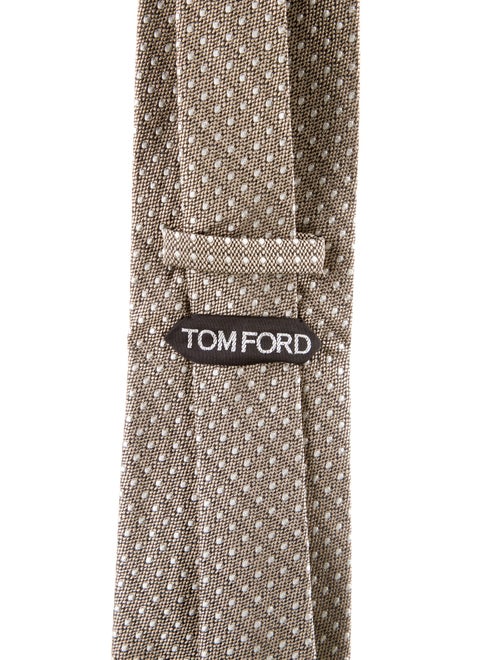 Tom Ford Silk Patterned Tie