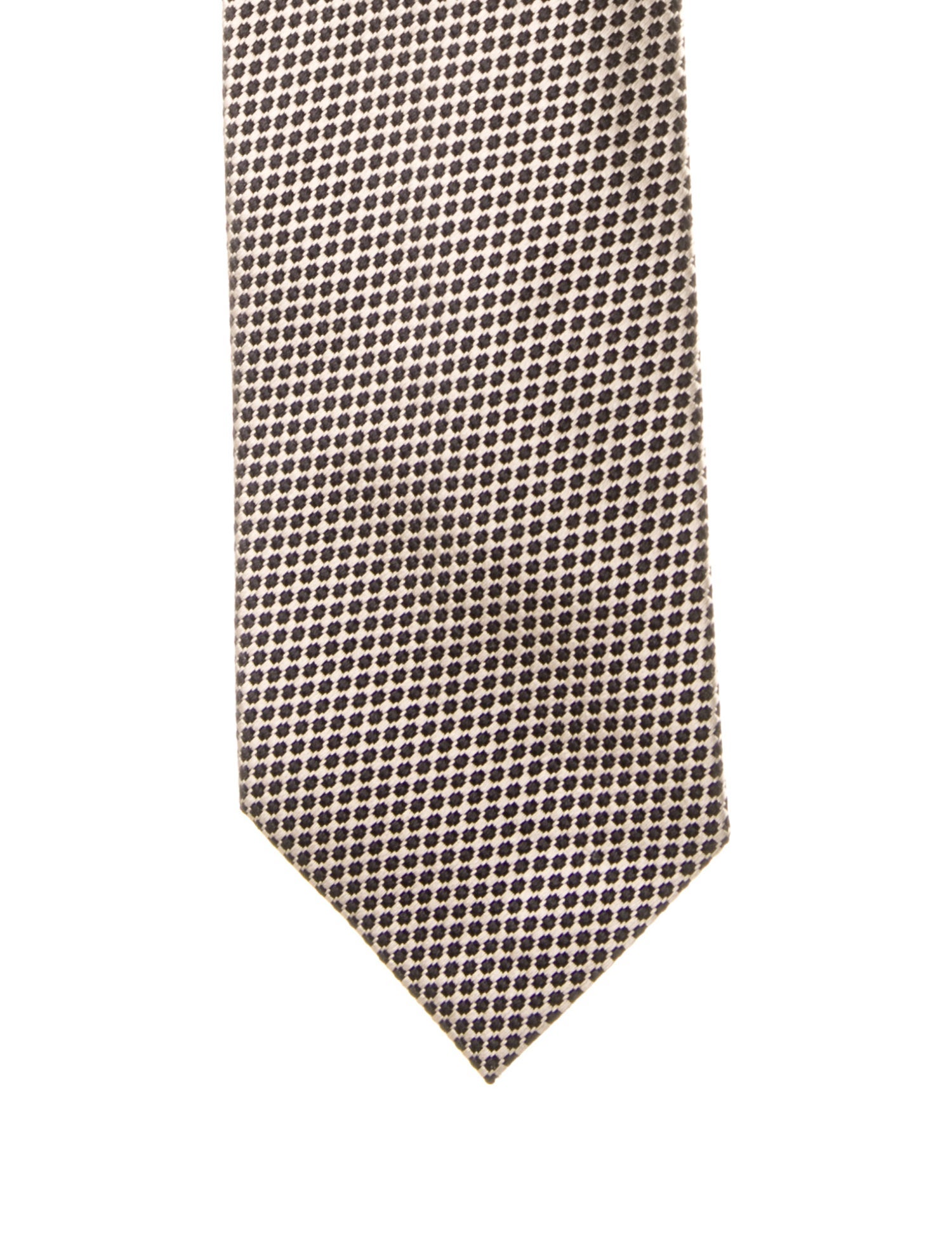 Tom Ford Silk Pattern Tie