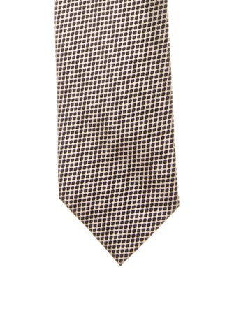 Tom Ford Silk Pattern Tie