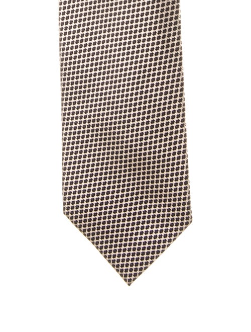 Tom Ford Silk Pattern Tie
