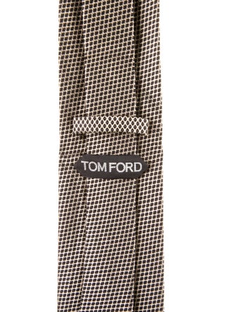 Tom Ford Silk Pattern Tie