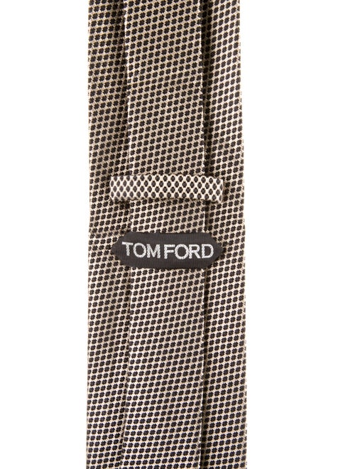Tom Ford Silk Pattern Tie