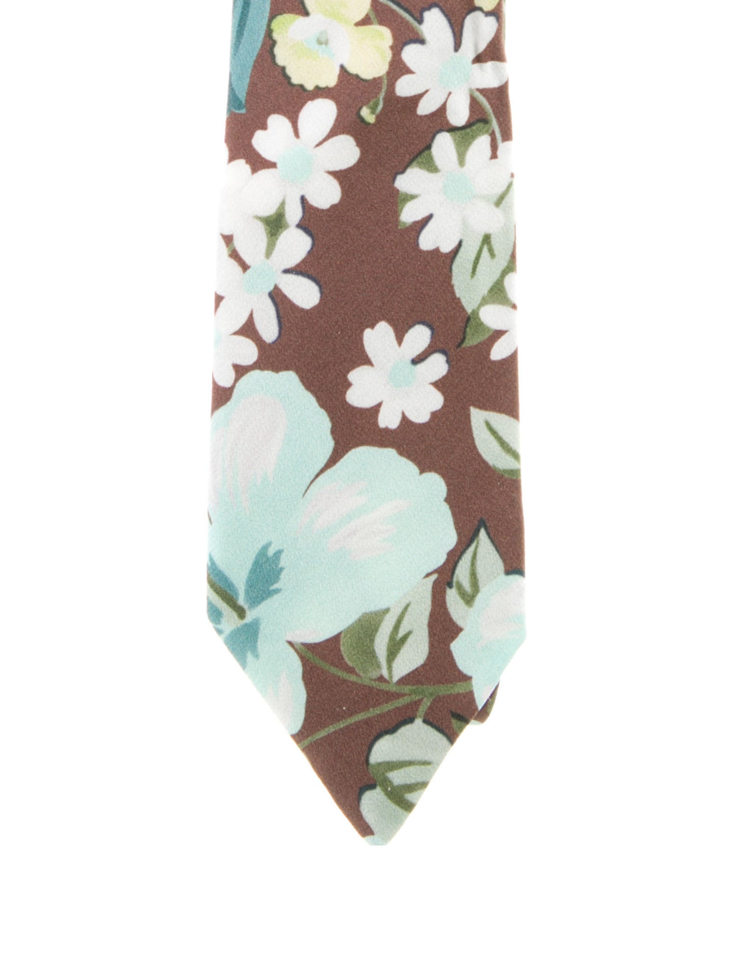 Tom Ford Silk Pattern Tie