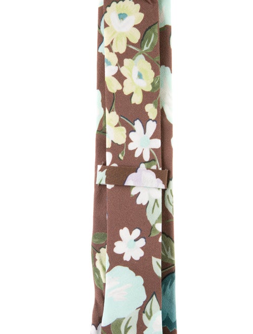 Tom Ford Silk Pattern Tie