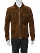 Tom Ford Calf Leather Utility Jacket