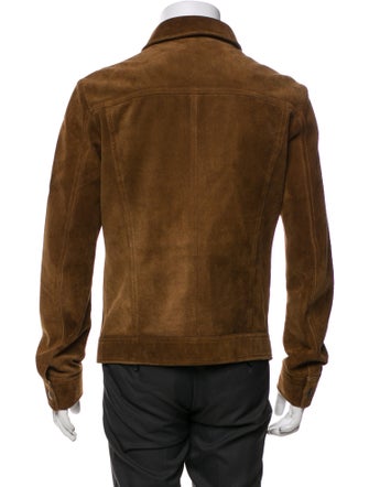 Tom Ford Calf Leather Utility Jacket