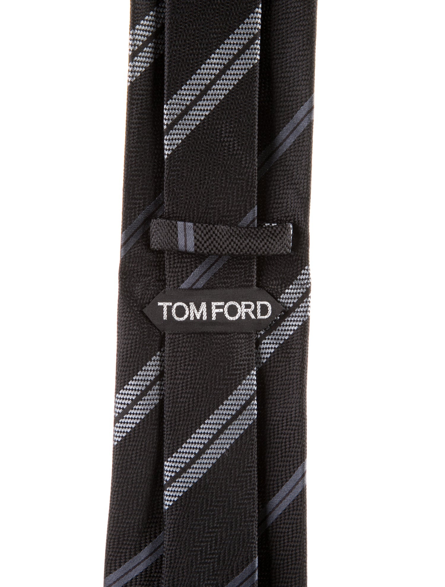 Tom Ford Silk Pattern Tie