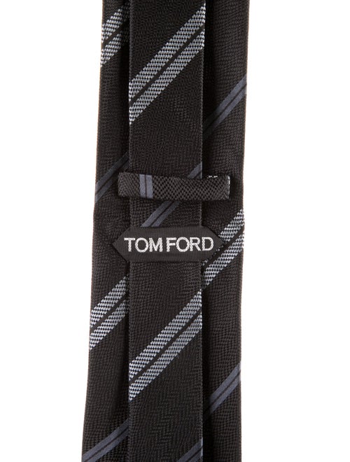 Tom Ford Silk Pattern Tie