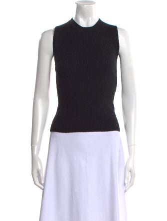 Tom Ford Wool Crew Neck Top