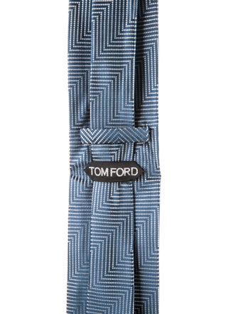 Tom Ford Silk Pattern Tie