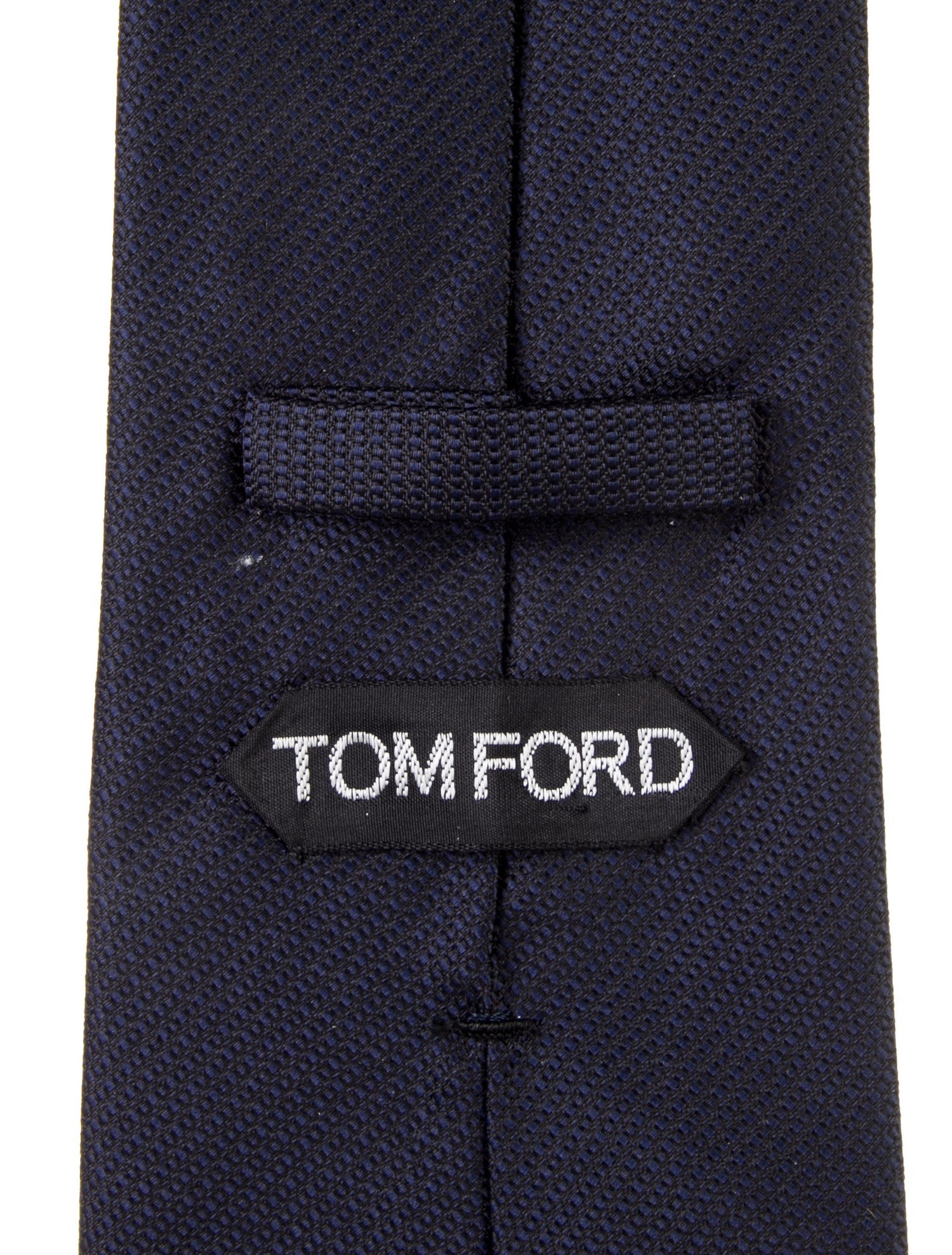Tom Ford patterned silk tie