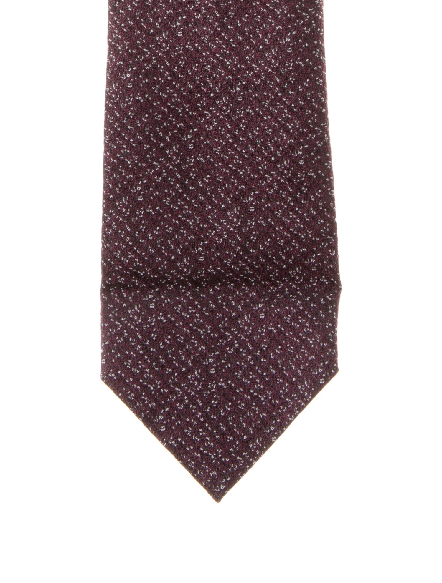Tom Ford Silk Patterned Tie