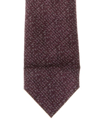 Tom Ford Silk Patterned Tie