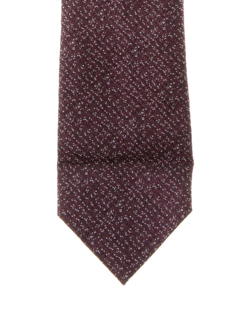 Tom Ford Silk Patterned Tie