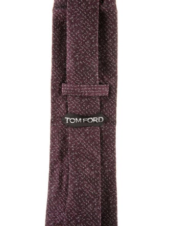 Tom Ford Silk Patterned Tie