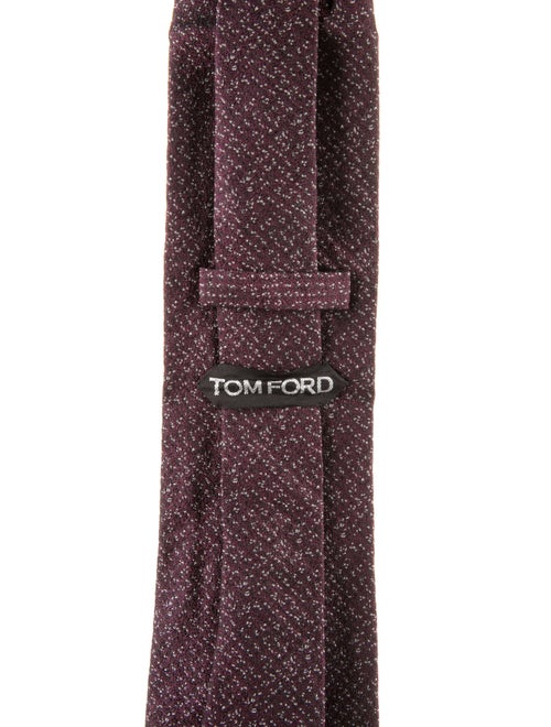 Tom Ford Silk Patterned Tie