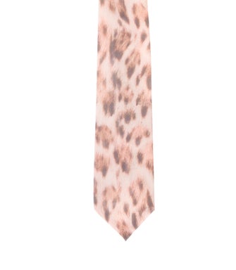 Tom Ford silk patterned tie