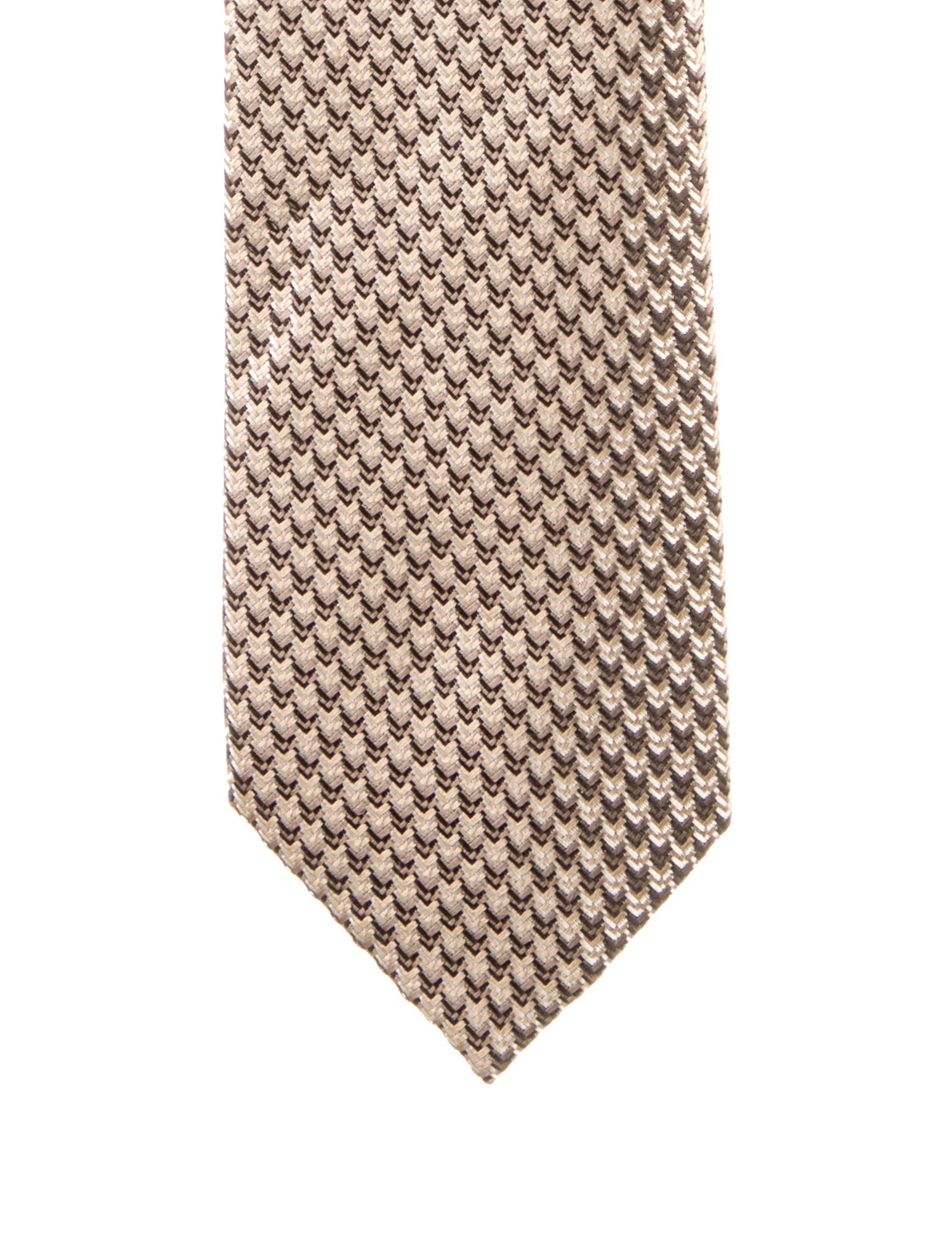 Tom Ford Silk Pattern Tie